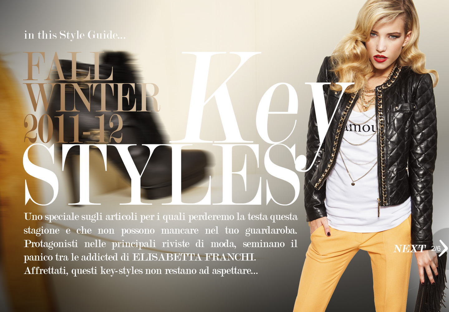 Style guide: Key Styles