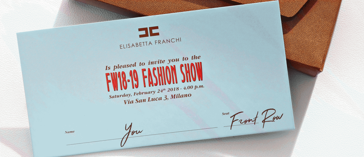 Fashion show fw18